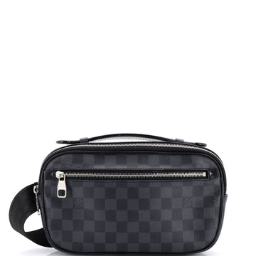 Louis Vuitton Ambler Waist Bag Damier Graphite