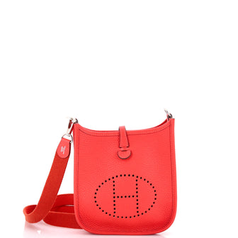 Hermes Evelyne Bag Gen III Clemence TPM