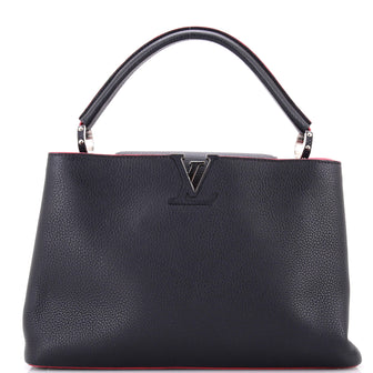 Louis Vuitton Capucines Bag Leather GM