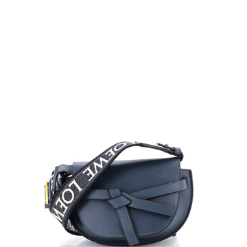 Loewe Gate Shoulder Bag Leather Mini