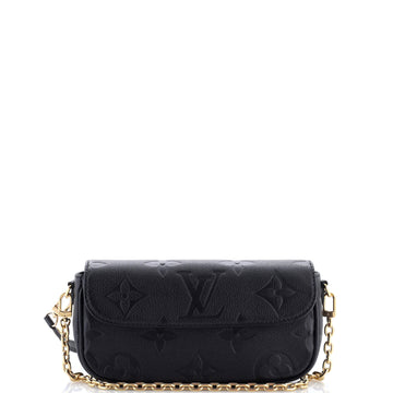 Louis Vuitton Ivy Wallet on Chain Monogram Empreinte Giant