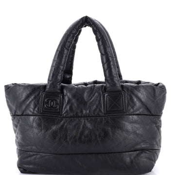 Chanel Coco Cocoon Reversible Tote Quilted Lambskin Medium