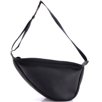 The Row Slouchy Banana Bag Leather Large