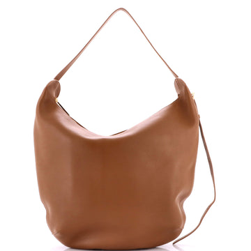 The Row N/S Allie Shoulder Bag Leather
