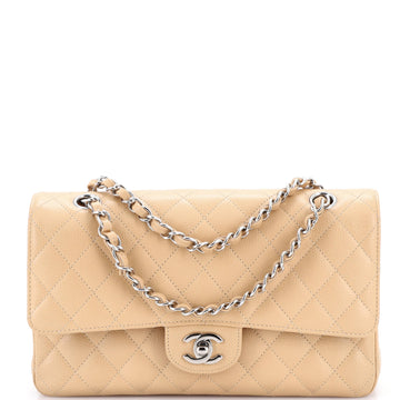 Chanel Classic Double Flap Bag Quilted Caviar Medium