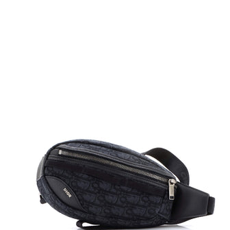 Christian Dior Scarab Bag Oblique Canvas and Leather