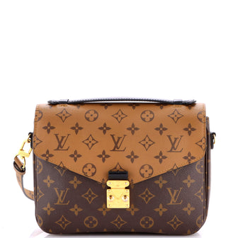 Louis Vuitton Pochette Metis Reverse Monogram Canvas