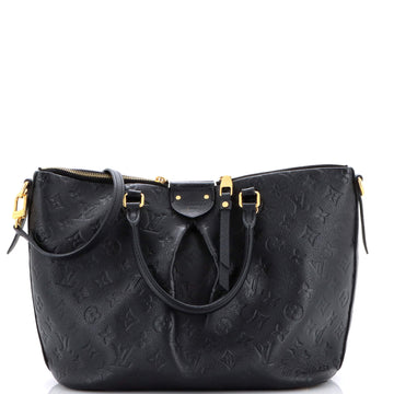 Louis Vuitton Mazarine Handbag Monogram Empreinte Leather MM