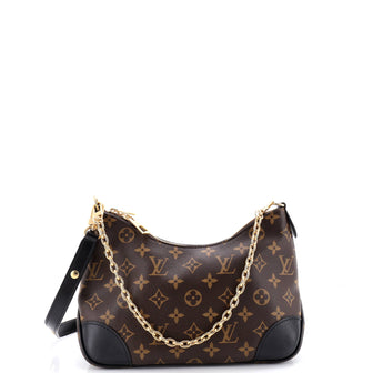 Louis Vuitton Boulogne NM Handbag Monogram Canvas