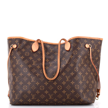 Louis Vuitton Neverfull NM Tote Monogram Canvas GM