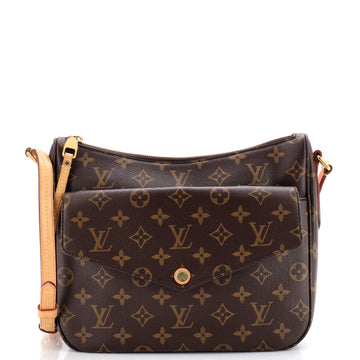 Louis Vuitton Mabillon Shoulder Bag Monogram Canvas