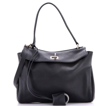 Balenciaga Rodeo Shoulder Bag Leather Small