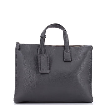 Fendi Selleria Briefcase Leather