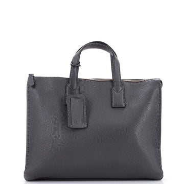 Fendi Selleria Briefcase Leather