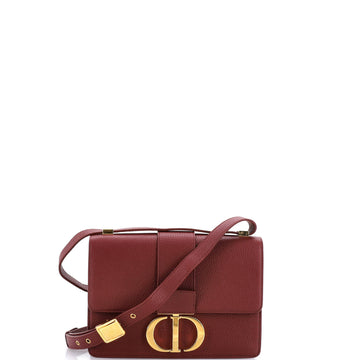 Christian Dior 30 Montaigne Flap Bag Leather