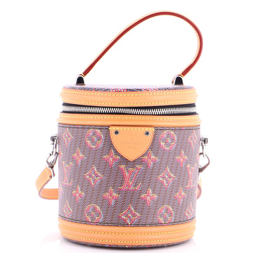 Louis Vuitton Cannes Handbag Damier Monogram LV Pop Canvas
