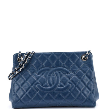 Chanel Timeless CC Frame Tote Quilted Caviar Medium