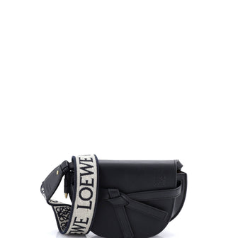 Loewe Gate Dual Shoulder Bag Leather Mini