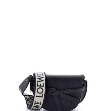 Loewe Gate Dual Shoulder Bag Leather Mini