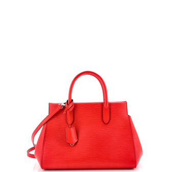 Louis Vuitton Marly Handbag Epi Leather BB