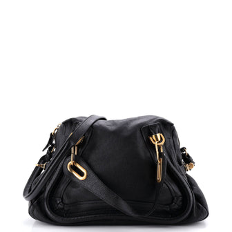 Chloe Paraty Top Handle Bag Leather Medium