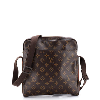 Louis Vuitton Trotteur Beaubourg Handbag Monogram Canvas