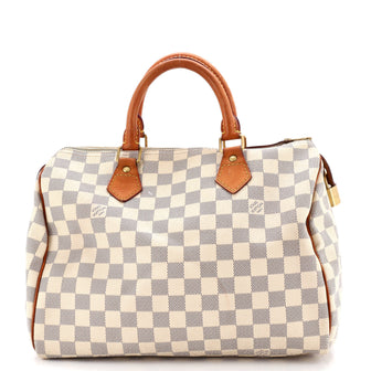 Louis Vuitton Speedy Handbag Damier 30