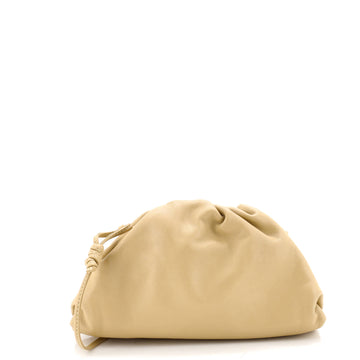 Bottega Veneta The Pouch Leather Mini