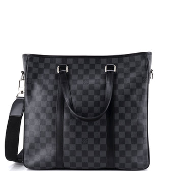 Louis Vuitton Tadao Handbag Damier Graphite PM