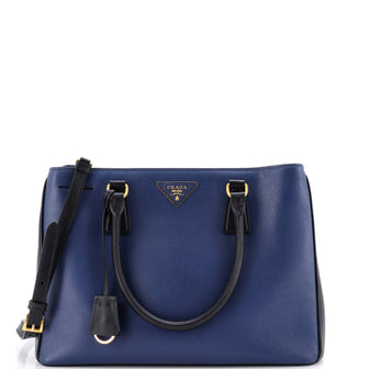 Prada Gardener's Tote Saffiano Leather Medium