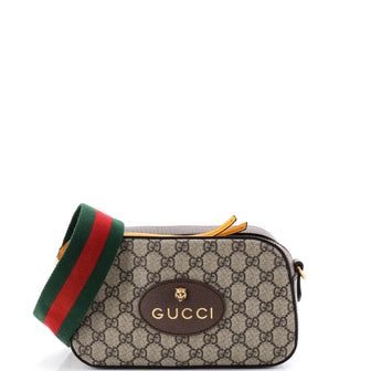 Gucci Neo Vintage Camera Messenger Bag GG Coated Canvas