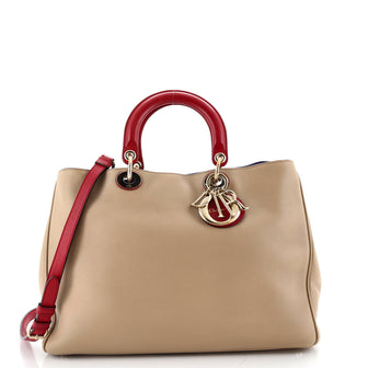 Christian Dior Diorissimo Tote Smooth Calfskin Large