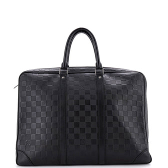 Louis Vuitton Porte-Documents Voyage Briefcase Damier Infini Leather PM
