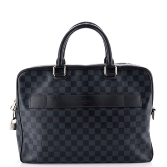 Louis Vuitton Porte-Documents Business Bag Damier Cobalt
