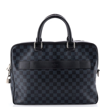 Louis Vuitton Porte-Documents Business Bag Damier Cobalt