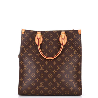 Louis Vuitton Sac Plat NM Bag Monogram Canvas PM