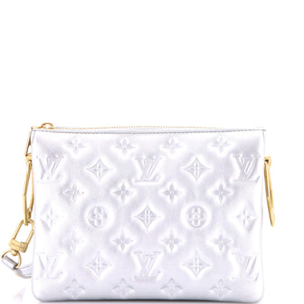 Louis Vuitton Coussin Bag Monogram Embossed Lambskin BB