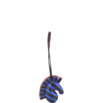 Hermes GeeGee Savannah Bag Charm Leather