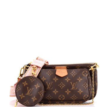 Louis Vuitton Multi Pochette Accessoires Monogram Canvas