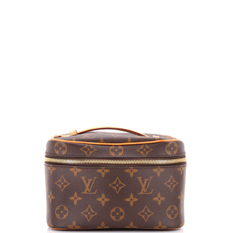 Louis Vuitton Nice Vanity Case Monogram Canvas Mini