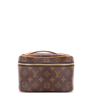 Louis Vuitton Nice Vanity Case Monogram Canvas Mini