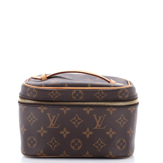 Louis Vuitton Nice Vanity Case Monogram Canvas Mini