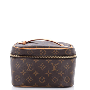 Louis Vuitton Nice Vanity Case Monogram Canvas Mini