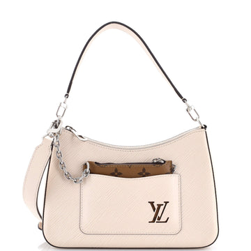 Louis Vuitton Marelle Handbag Epi Leather