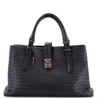 Bottega Veneta Roma Bag Intrecciato Nappa Large