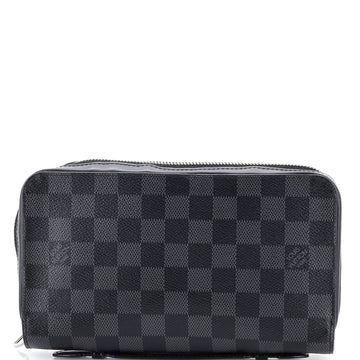Louis Vuitton Zippy Wallet Damier Graphite XL