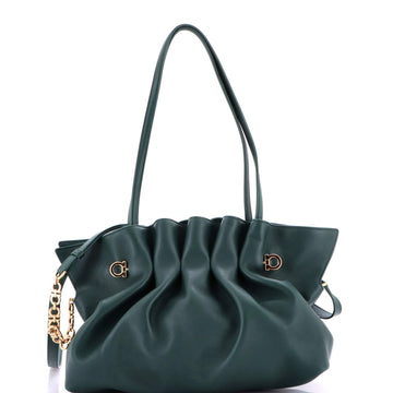 Salvatore Ferragamo Soft Bag Leather Medium