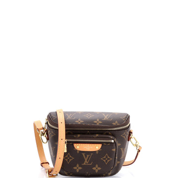 Louis Vuitton Bum Bag Monogram Canvas Mini
