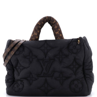Louis Vuitton Pillow OnTheGo Tote Monogram Quilted Econyl Nylon MM