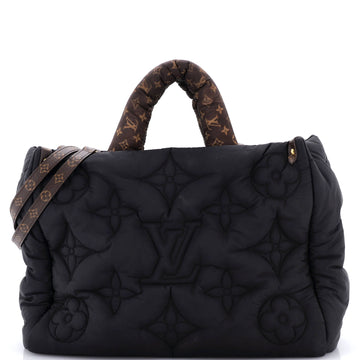 Louis Vuitton Pillow OnTheGo Tote Monogram Quilted Econyl Nylon MM